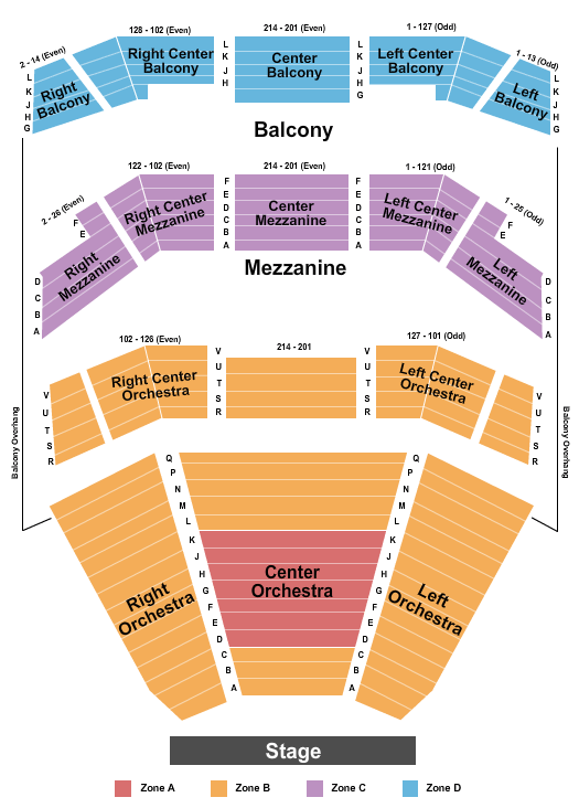Coral Springs Center For The Arts Seating Chart | Coral Springs Center ...