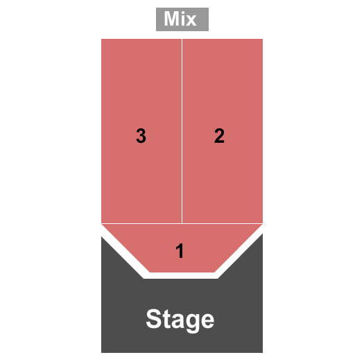 Cox Business Center Legacy Hall Seating Chart Cox Business Center