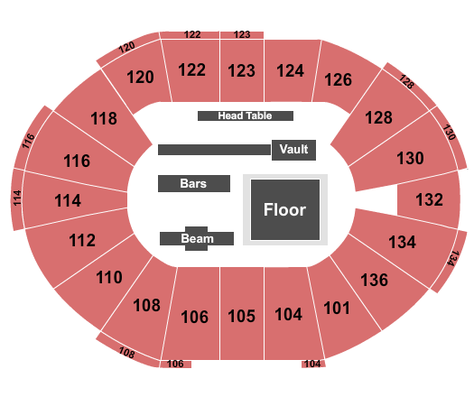 Crisler Arena Seating Chart Event 2024 Tickets Schedule Ticket Luck