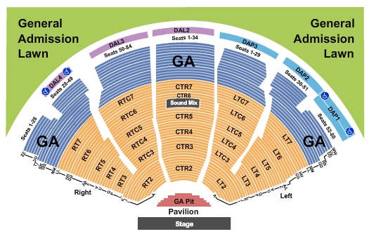 Dte Energy Music Theatre Seating Chart | Brokeasshome.com