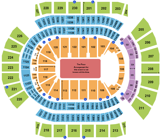 Gila River Arena Event 2024 Tickets