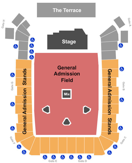 Phish Dick's Sporting Goods Park Tickets - Phish August 30 tickets at ...