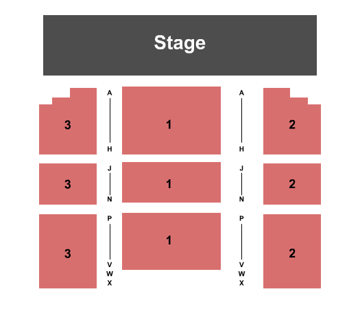 Don Gibson Theatre Seating Chart | Don Gibson Theatre Event tickets ...