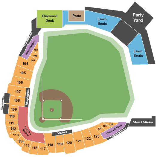 Dr Pepper Ballpark Seating Chart Dr Pepper Ballpark Event 2024
