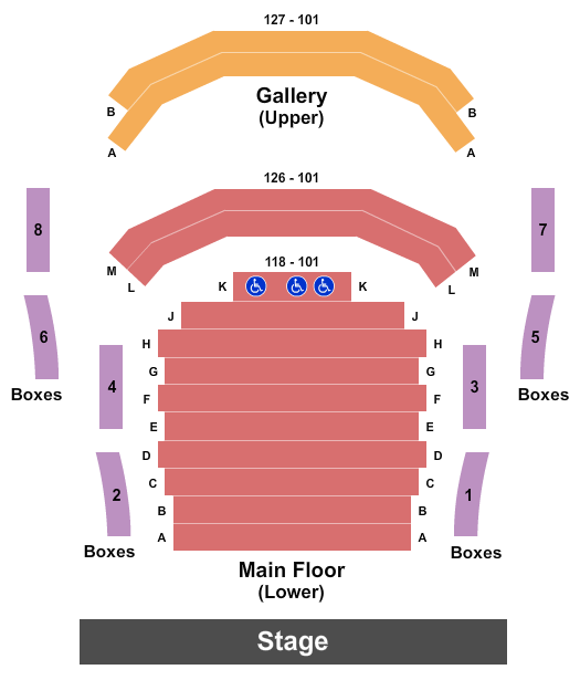 Dr. Phillips Center Alexis & Jim Pugh Theater Seating Chart Dr