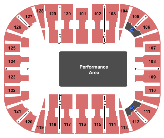 Disney On Ice Tickets | Seating Chart | EagleBank Arena | Marvel ...