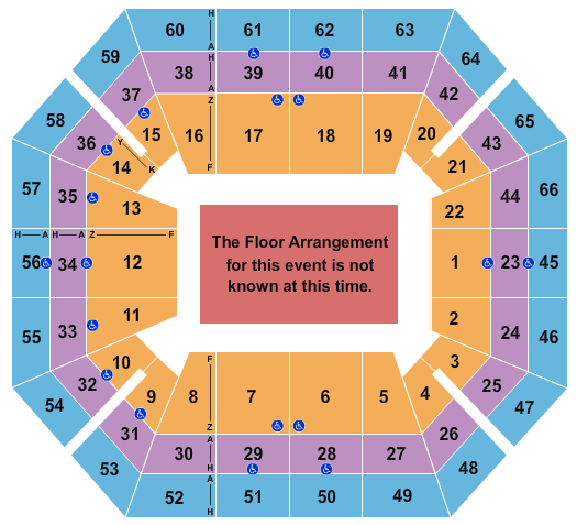 Taco Bell Arena Seating Chart | Taco Bell Arena Event 2024 Tickets ...