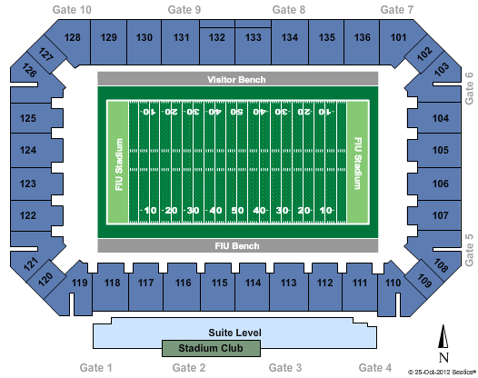 Florida International Golden Panthers Vs. Wagner Seahawks Tickets | Skyjo