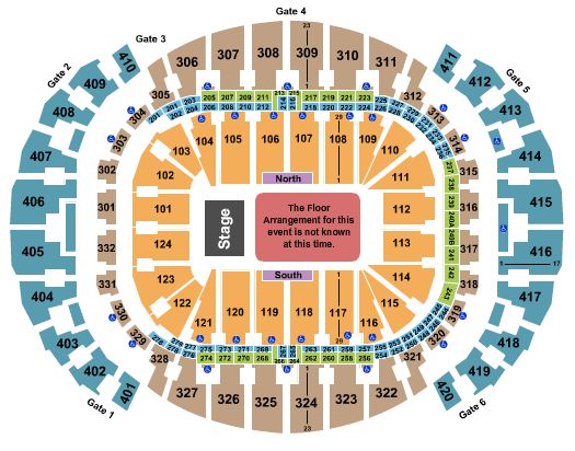 American Airlines Center - Dallas, TX  Tickets, 2023-2024 Event Schedule,  Seating Chart