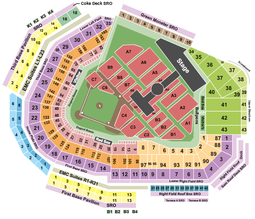 Foo Fighters in Boston Tickets, Fenway Park, July 2018 | ConcertPass.com