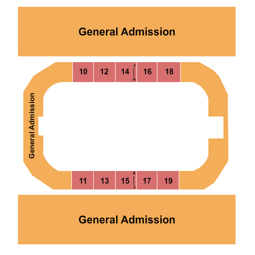 Rimrock Auto Arena Seating Chart Rimrock Auto Arena Event tickets