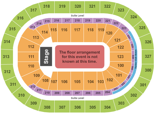 Keybank Center Seating Chart