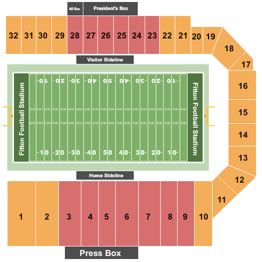 Polar Park Seating Chart Polar Park Event tickets & Schedule Ticket