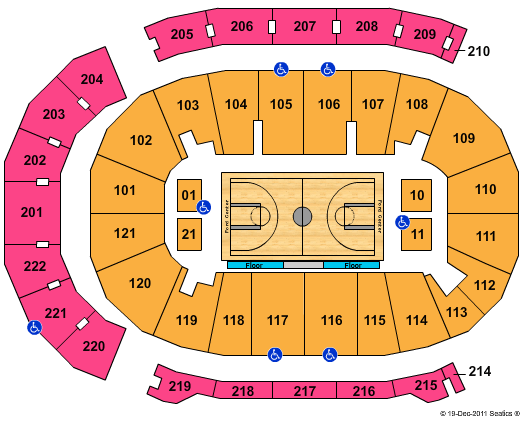 Evansville Purple Aces tickets college/basketball - MVC UE Basketball ...