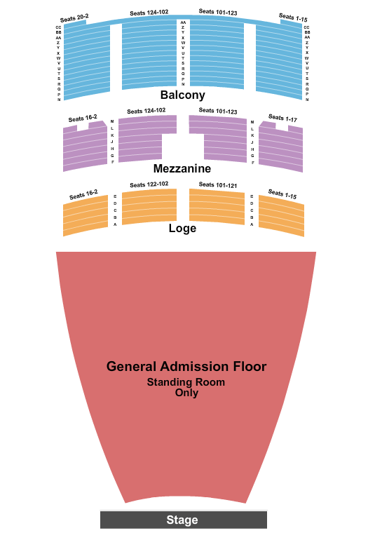 Fox Theater Oakland Seating Chart Fox Theater Oakland Event 2024