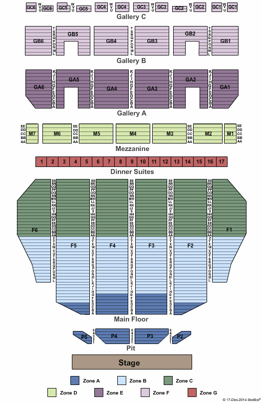 Concert Venues in Detroit, MI | ConcertFix.com