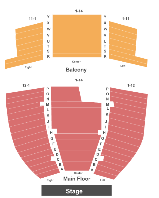 Fredericton Playhouse Seating Chart Fredericton Playhouse Event 2024