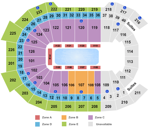 Disney On Ice Tickets | Seating Chart | Giant Center | Disney On Ice ...