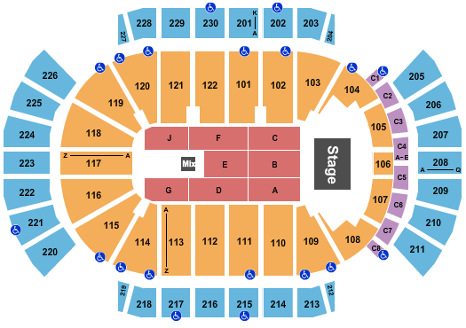 Gila River Arena Tickets With No Fees