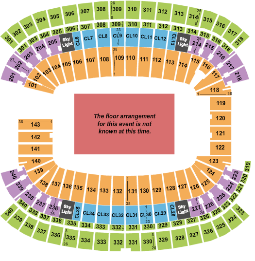 Gillette Stadium Seating Chart Gillette Stadium Event 2024 Tickets