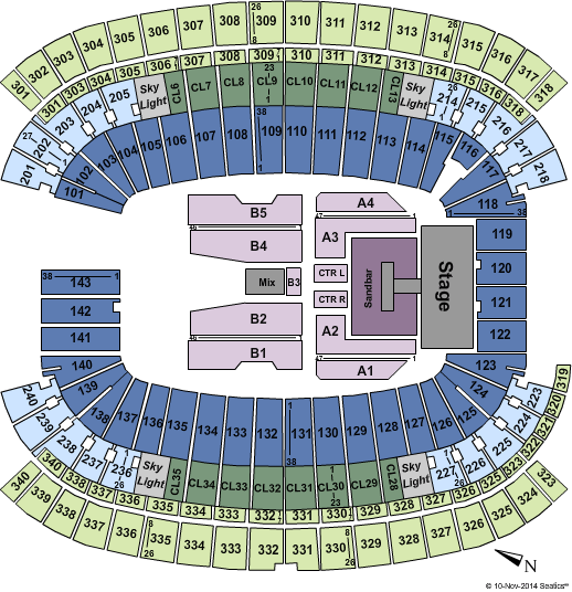 Kenny Chesney Gillette Stadium Tickets - Kenny Chesney August 28 ...