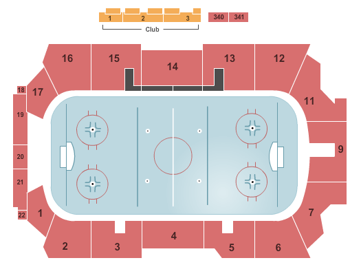 Goggin Ice Arena Seating Chart.
