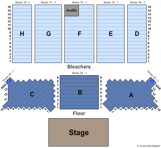 Concert Venues in Atlantic City, NJ | ConcertFix.com