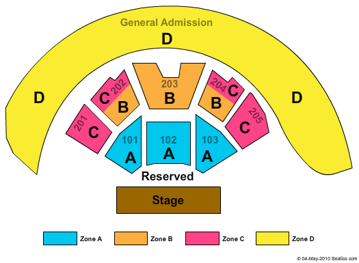 Dave Matthews Gorge WA Concert Tickets!