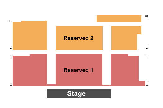 Graceland Soundstage Seating Chart | Graceland Soundstage Event 2024 ...