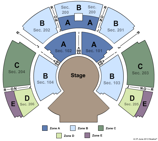 Cirque du Soleil - Amaluna Grand Chapiteau At Sam Houston Race Park ...