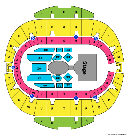 Cirque du Soleil - Michael Jackson The Immortal Hampton Coliseum ...