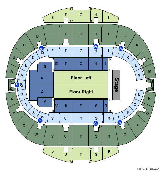 New Edition Tickets | Seating Chart | Hampton Coliseum | Hampton Jazz ...