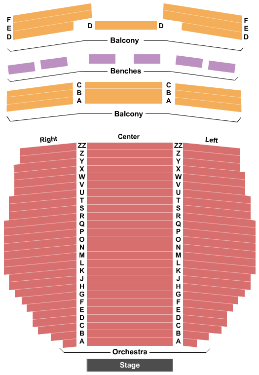 Hanford Fox Theatre Seating Chart | Hanford Fox Theatre Event 2024 ...