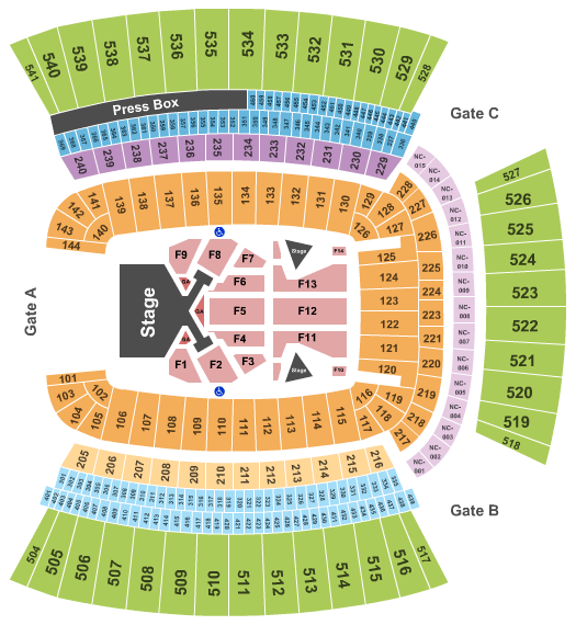 Taylor Swift Heinz Field Tickets - Taylor Swift August 07 tickets at ...