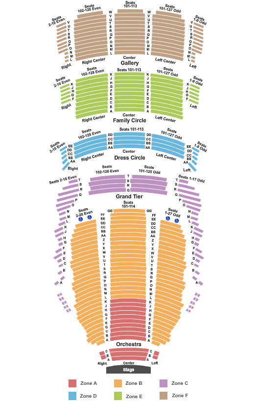 Pinewood Bowl Seating Chart