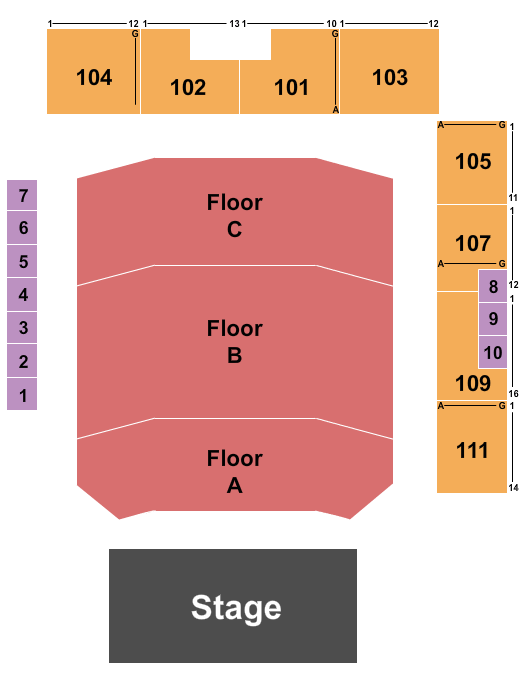 Holland Civic Center Seating Chart Event 2024 Tickets Schedule Ticket Luck