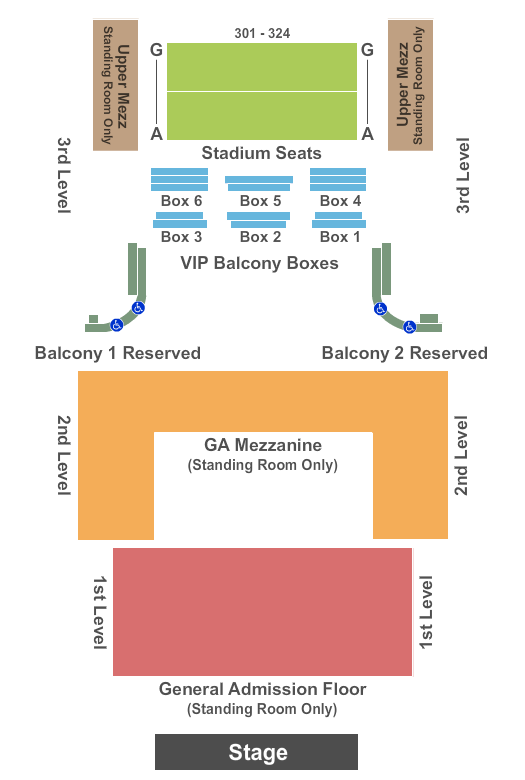 Concert Venues in Boston, MA | ConcertFix.com