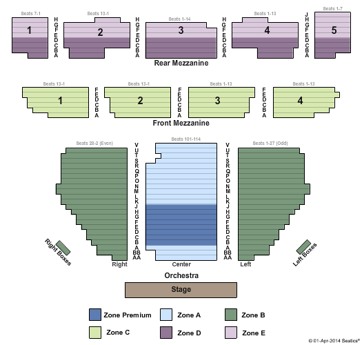 Les Miserables Tickets