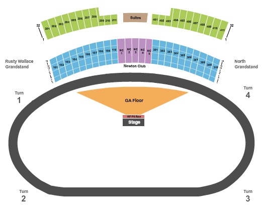 Metallica Newton Tickets - 2017 Metallica Tickets Newton, IA in Iowa