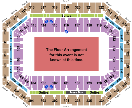 Carrier Dome Seating Chart Event 2024 Tickets Schedule Ticket Luck