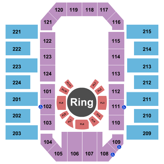 Big Apple Circus Seating Chart