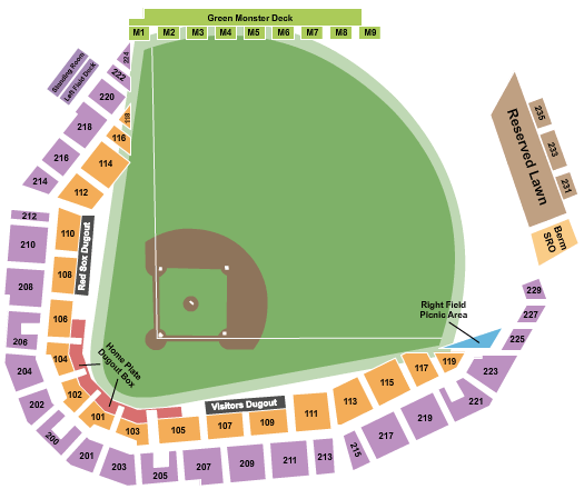 Jetblue Park At Fenway South Tickets