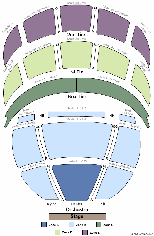 Book Of Mormon Washington, DC Tickets - Kennedy Center Opera House ...