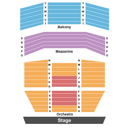 Kimo Theatre Seating Chart Kimo Theatre Event tickets & Schedule
