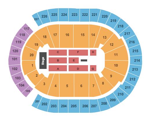 Las Vegas Ballpark Seating Chart With Rows