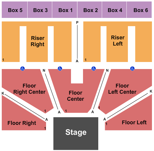 Lawrenceburg Event Center Seating Chart Lawrenceburg Event Center