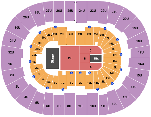 Disney On Ice Tickets | Seating Chart | Legacy Arena at The BJCC ...