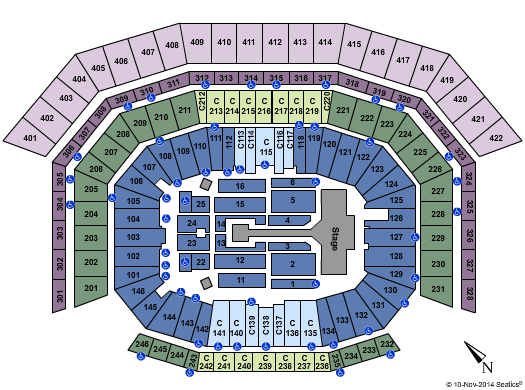 One Direction Santa Clara 2015 Tickets, 1D Levi's Stadium