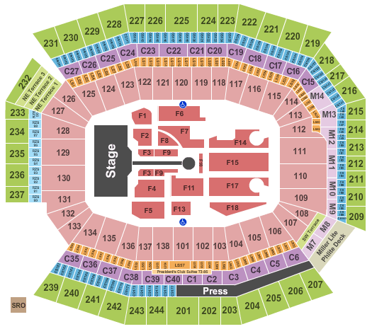 Coldplay Lincoln Financial Field Tickets - Coldplay August 06 tickets ...