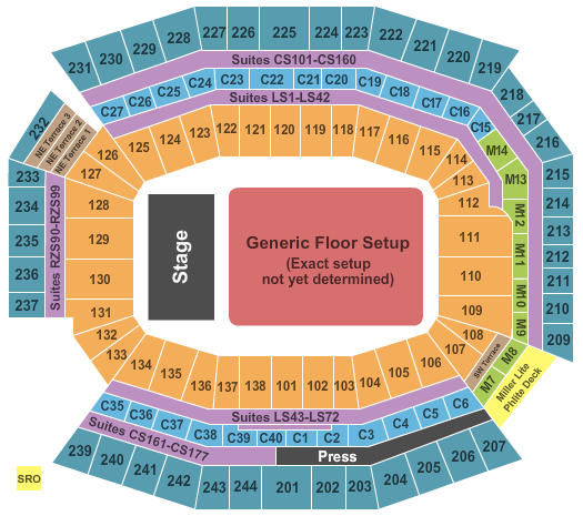 Breakdown Of The Lincoln Financial Field Seating Chart